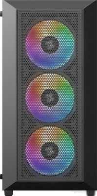 Корпус XASTRA A406 4ARGB (черный) 