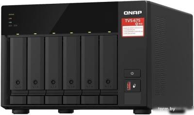 Сетевой накопитель QNAP TVS-675-8G 