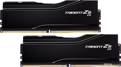 Оперативная память G.Skill Trident Z5 CK 2x24ГБ DDR5 8200 МГц F5-8200C4052G24GX2-TZ5CK 