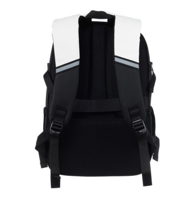 Городской рюкзак Torber Xtreme 18 TS1101WH (белый/черный) 