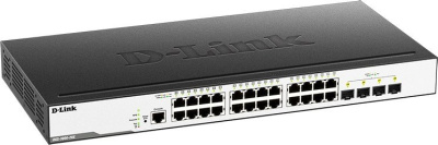 Управляемый коммутатор 2-го уровня D-Link DGS-3000-28X/B1A 