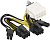 Разветвитель Supermicro CBL-PWEX-1040 