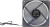 Вентилятор для корпуса Digma DFAN140PWM-1BK 