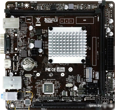 Материнская плата BIOSTAR J4125NHU Ver. 6.x 