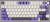 Клавиатура Royal Kludge R75 RGB (Blackberry, RK Silver) 