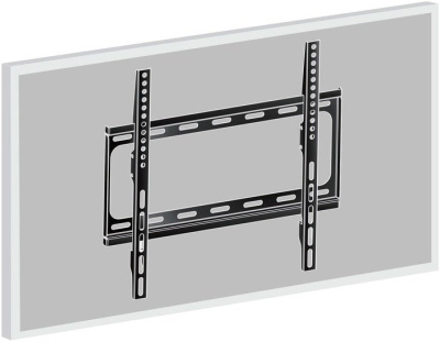 Кронштейн Iiyama WM1044-B1 (черный) 