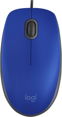 Мышь Logitech M110 Silent (синий)