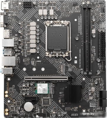 Материнская плата MSI PRO H610M-G WiFi DDR4 
