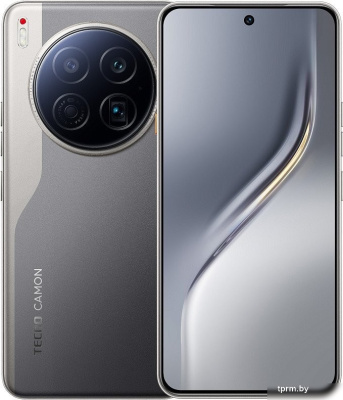 Телефон Tecno Camon 40 Premier 5G 12GB/256GB (галактический черный) 