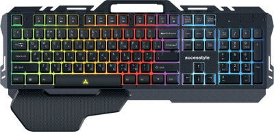 Клавиатура AccesStyle K203M-GCL 