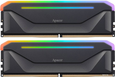 Оперативная память Apacer NOX RGB 2x32ГБ DDR5 5600 МГц AH5U64G56C522NBAA-2 