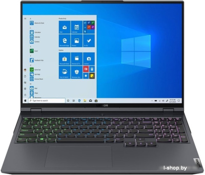 Игровой ноутбук Lenovo Legion 5 Pro 16ACH6 82JS000GRM 