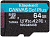 Карта памяти Kingston Canvas Go! microSDXC 64GB SDCG4/64GB 