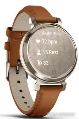 Garmin Lily 2 Classic (кремовое золото/коричневый) 