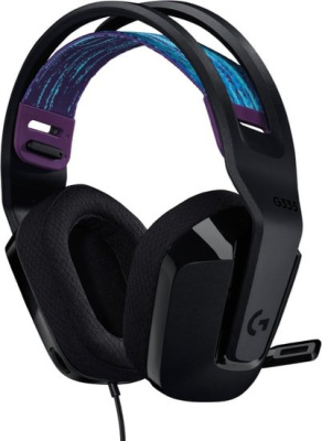 Наушники Logitech G335 (черный) 