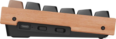 Клавиатура Keychron K2 HE Special Edition Black K2H-F1 (Nebula Magnetic) 