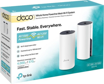 TP-Link Deco P9 (2 шт.) 