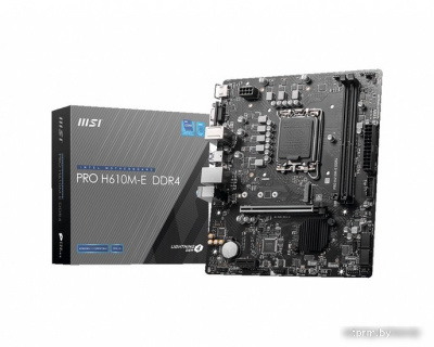 Материнская плата MSI PRO H610M-E DDR4 