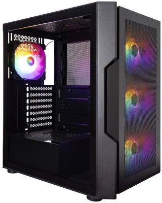 Корпус 1stPlayer Trilobite T7-P (черный) 