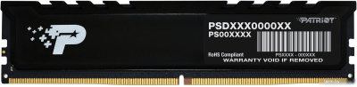 Оперативная память Patriot Signature Premium Line 16ГБ DDR5 5600 МГц PSP516G560081H1 