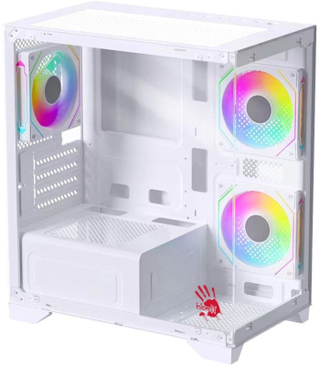 Корпус A4Tech BD-CC103F (белый) 