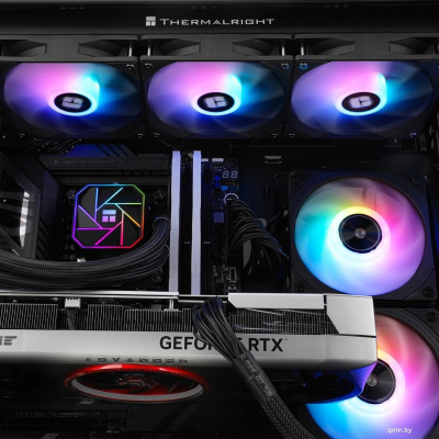 Жидкостное охлаждение для процессора Thermalright Aqua Elite 360 V3 (черный) 