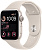 Умные часы Apple Watch SE 2 44 мм (алюминиевый корпус, звездный свет/звездный свет, спортивный силиконовый ремешок M/L) 