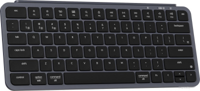 Клавиатура Keychron B1 Pro B1P-K1-RU (серый космос) 