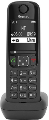 Радиотелефон Gigaset AS690H (черный)