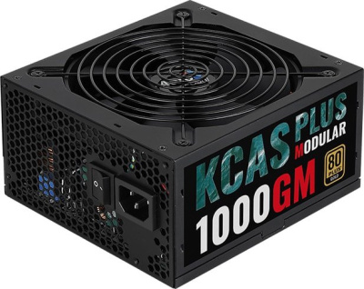 Блок питания AeroCool KCAS Plus 1000GM 