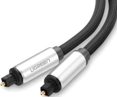 Кабель Ugreen AV108 10540 Toslink (2 м, черный) 