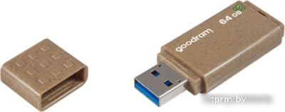 USB Flash GOODRAM UME3 Eco Friendly 64GB (коричневый) 