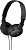 Наушники Sony MDR-ZX110AP (черный) 