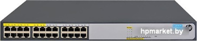 Коммутатор HP 1420-24G-PoE+ (JH019A) 