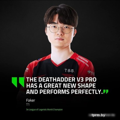 Игровая мышь Razer Deathadder V3 Pro (черный) 