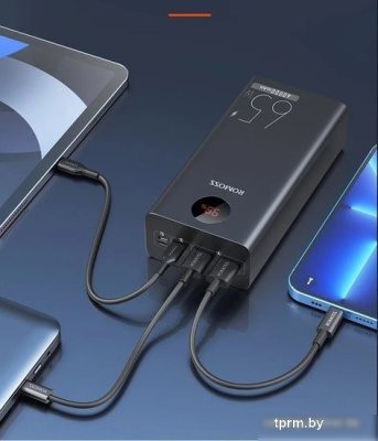 Внешний аккумулятор Romoss PEA40 Pro 40000mAh (черный) 