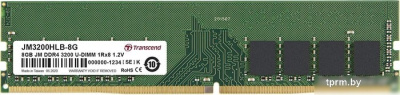 Оперативная память Transcend JetRam 16GB DDR4 PC4-25600 JM3200HLB-16G 