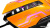 Мышь Ritmix ROM-363 (оранжевая) 