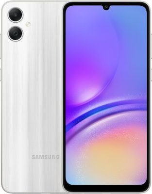 Телефон Samsung Galaxy A05 SM-A055F/DS 4GB/64GB (серебристый)