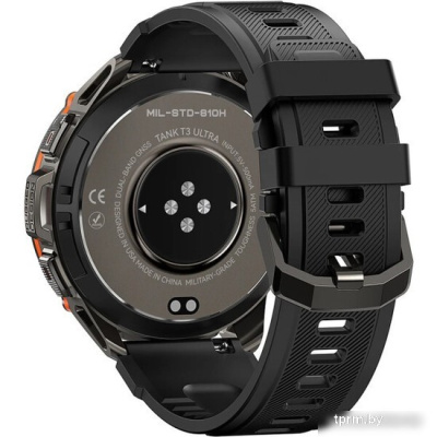 Умные часы Kospet Tank T3 Ultra (черный) 