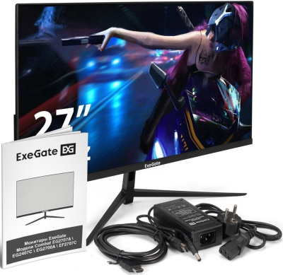 Игровой монитор ExeGate Combat EF2707C EX297306RUS 