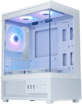Корпус XASTRA Q300M 5ARGB-FC-C6 WH (белый) 