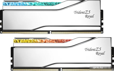 Оперативная память G.Skill Trident Z5 Royal 2x32ГБ DDR5 6400МГц F5-6400J3239G32GX2-TR5S