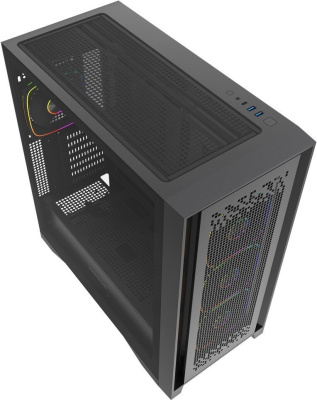 Powercase ByteFlow Pro ARGB CH9GPB-A4 