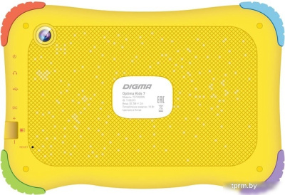 Планшет Digma Optima Kids 7 TS7203RW 16GB (желтый) 