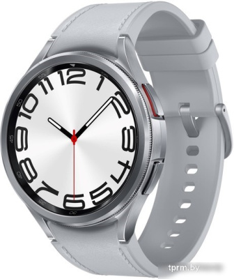 Умные часы Samsung Galaxy Watch6 Classic 47 мм (серебристый) 