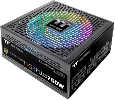 Блок питания Thermaltake Toughpower iRGB PLUS 750W Gold TT Premium Edition TPI-750DH3FCG 