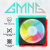 GMNG GG-CF120FRGB1-PWMBK 