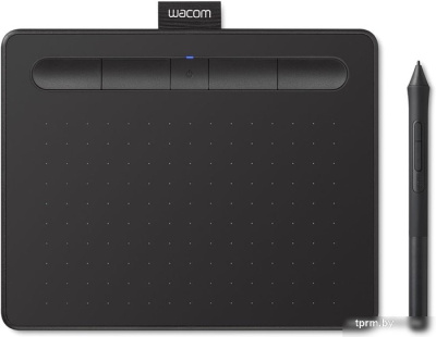 Графический планшет Wacom Intuos CTL-4100WL (черный, маленький размер) 