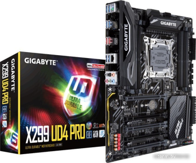 Материнская плата Gigabyte X299 UD4 Pro (rev. 1.0) 